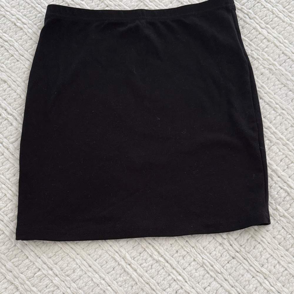 Classic Black Women's Skirt